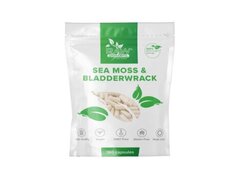 Muschi de mare (Irish Moss) 250mg & Bladderwrack 250mg 180 Capsule, Raw Powders